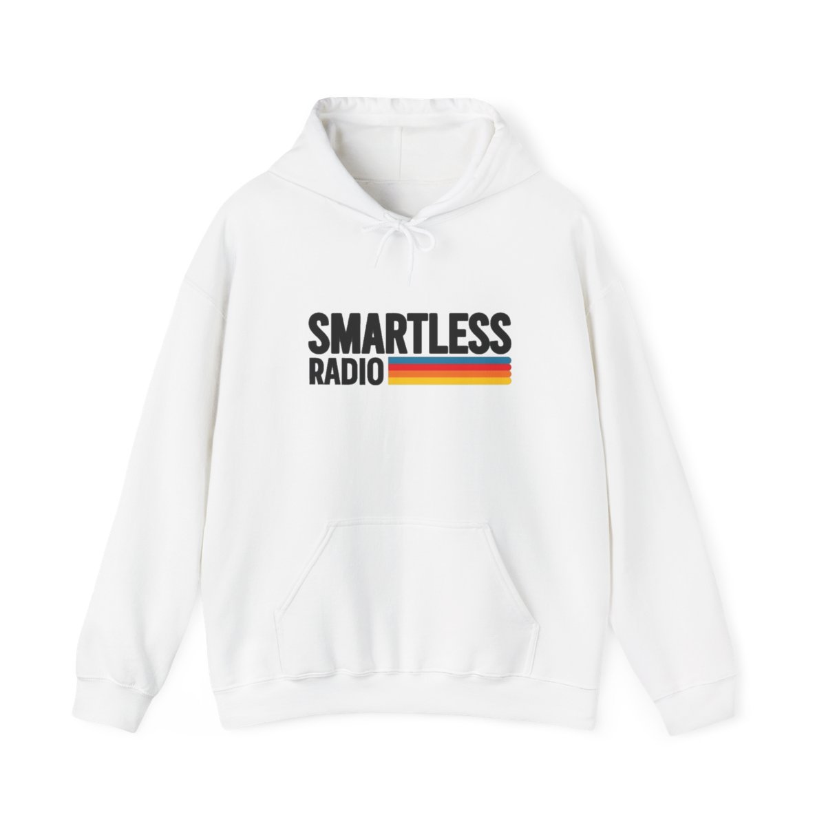 Smartless Radio Logo Hoodie | Retro Stripe Crewneck Sweatshirt SmartLess - Official Hoodies merchandise